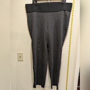 Peter Nygard Black Slims Pants Size 2x